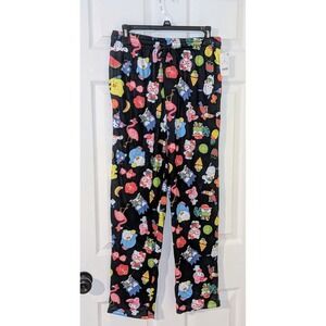 Hello Kitty Sanrio Sleep Pants Small Pajama Bottoms Character Print Lounge‎ NWT
